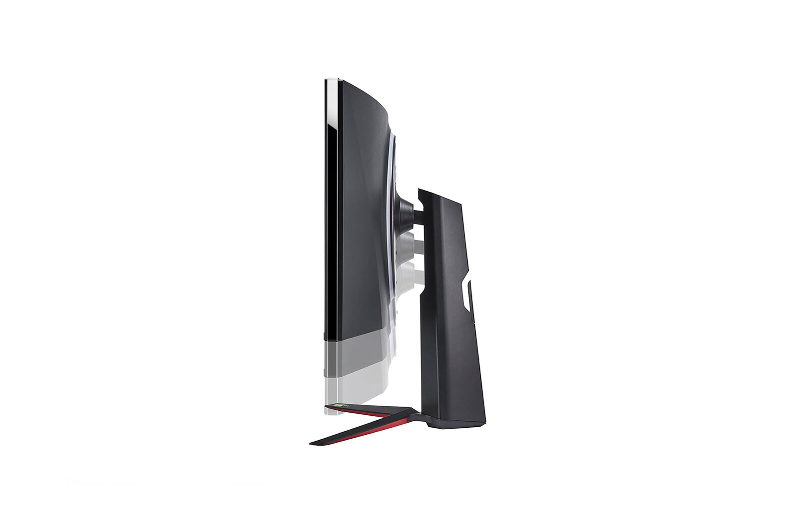 LG 38” UltraGear Curved WQHD+ Nano IPS 1ms 144Hz HDR 600 Monitor with G-SYNC® Compatibility, 38GN950-B