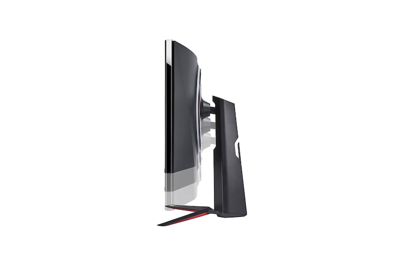 LG 38” UltraGear Curved WQHD+ Nano IPS 1ms 144Hz HDR 600 Monitor with G-SYNC® Compatibility, 38GN950-B