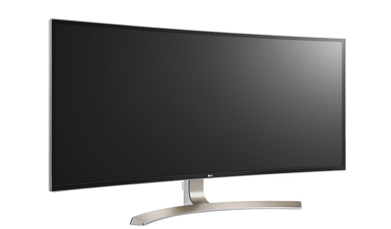 LG 38" Class 21:9 UltraWide® WQHD+ IPS Curved LED Monitor (37.5" Diagonal), 38UC99-W