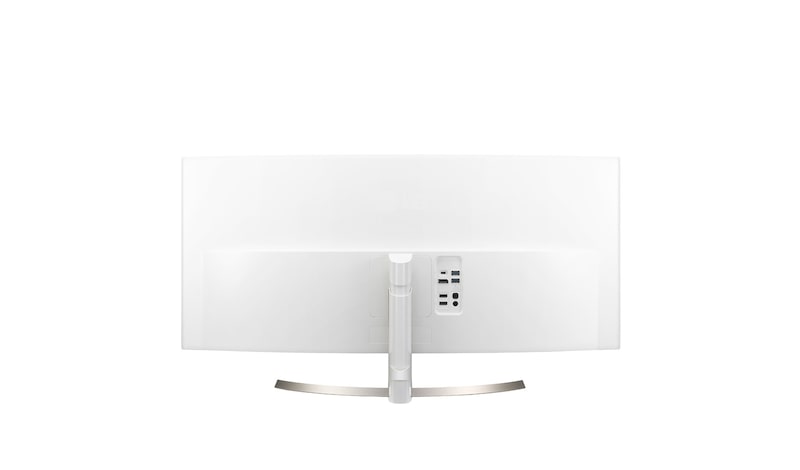 LG 38" Class 21:9 UltraWide® WQHD+ IPS Curved LED Monitor (37.5" Diagonal), 38UC99-W