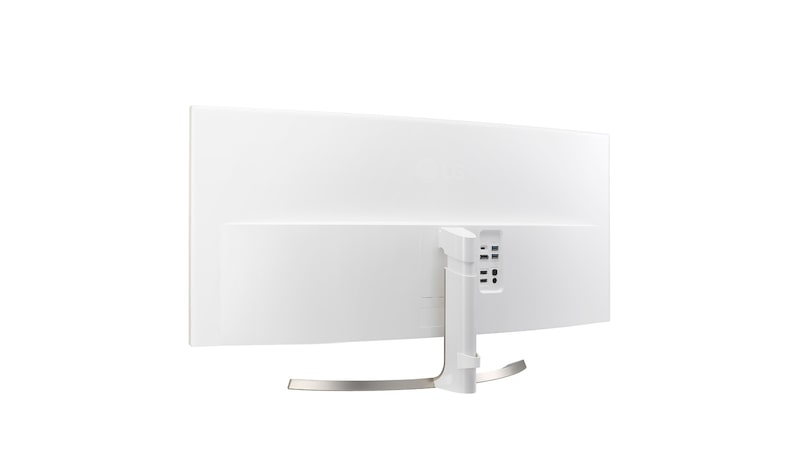 LG 38" Class 21:9 UltraWide® WQHD+ IPS Curved LED Monitor (37.5" Diagonal), 38UC99-W