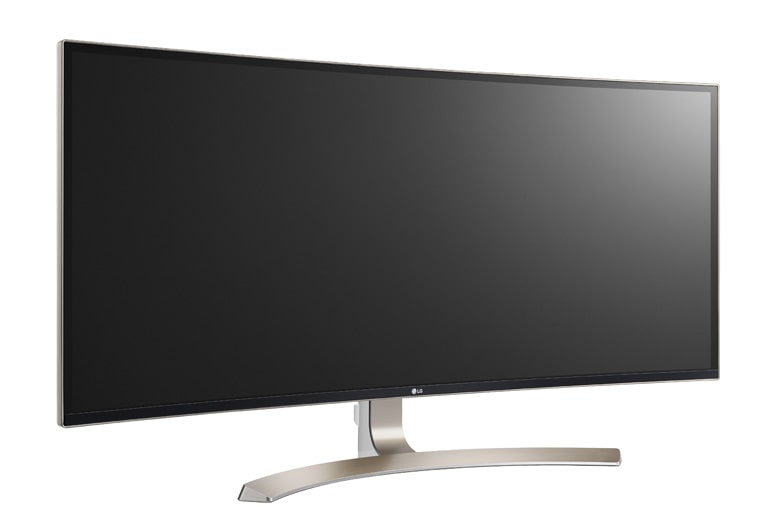 LG 38" Class 21:9 UltraWide® WQHD+ IPS Curved LED Monitor (37.5" Diagonal), 38UC99-W