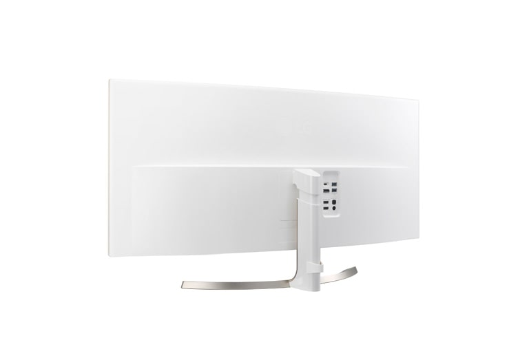 LG 38" Class 21:9 UltraWide® WQHD+ IPS Curved LED Monitor (37.5" Diagonal), 38UC99-W