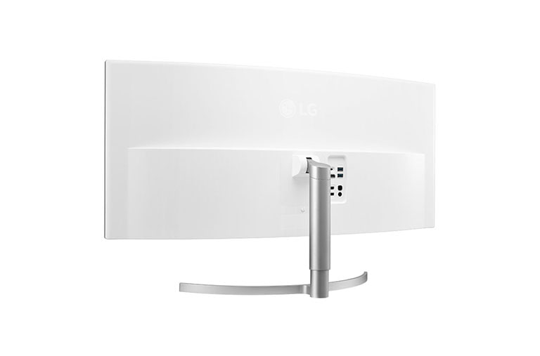 LG 38" Class 21:9 UltraWide® WQHD+ IPS Curved LED Monitor (37.5" Diagonal), 38WK95C-W