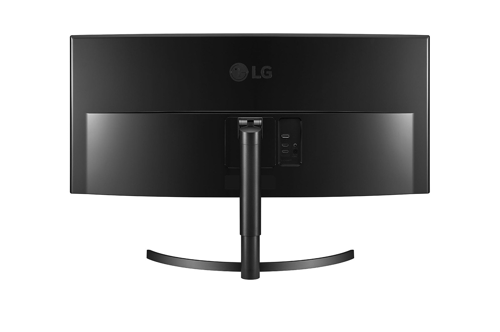 LG 38" UltraWide™ QHD+ (3840 x 1600) Curved HDR IPS Monitor, 38WN75C-B