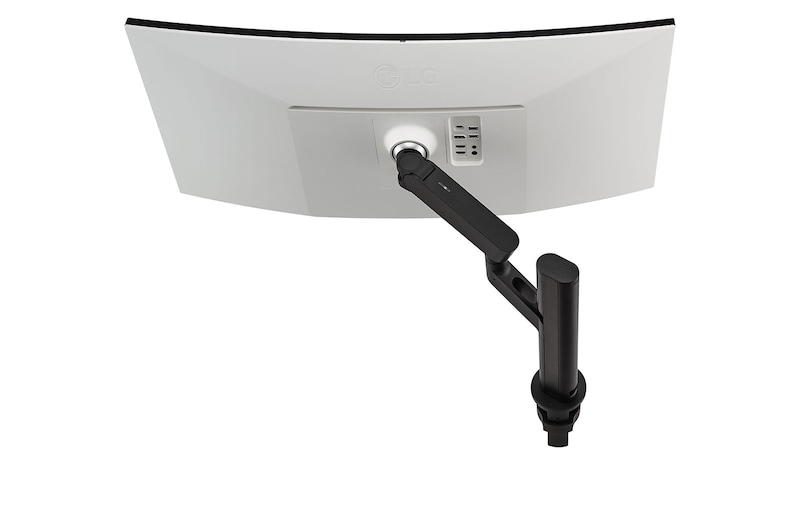 LG 37.5" 21:9 Curved UltraWide™ QHD+ (3840 x 1600) Monitor Ergo, 38WQ88C-W