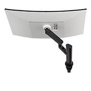 LG 37.5" 21:9 Curved UltraWide™ QHD+ (3840 x 1600) Monitor Ergo, 38WQ88C-W