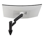 LG 37.5" 21:9 Curved UltraWide™ QHD+ (3840 x 1600) Monitor Ergo, 38WQ88C-W