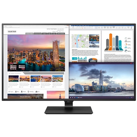 42.5インチの大画面IPS 4Kモニター - 43UD79-B | LG JP