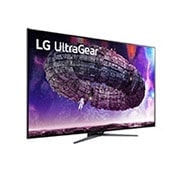 LG UltraGear™ 48-inch UHD 4K OLED FreeSync Gaming Monitor, 48GQ900-B