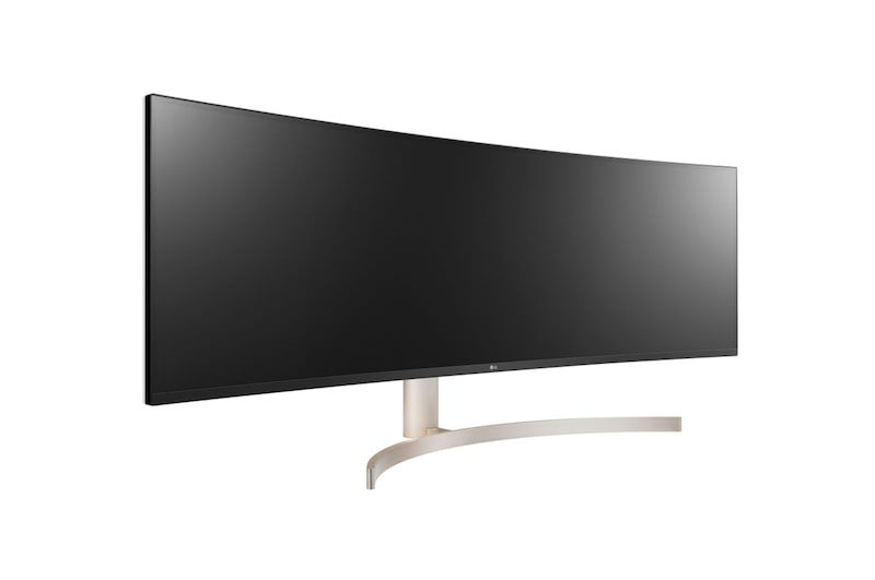 LG 49" Class 32:9 UltraWide® Dual QHD IPS Curved LED Monitor (49" Diagonal), 49WL95C-W