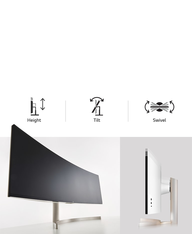 LG 49WL95C-W 49 Inch 32:9 UltraWide Dual QHD IPS Curved LED