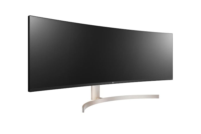 LG 49WL95C-W 49 Inch 32:9 UltraWide Dual QHD IPS Curved LED Monitor with HDR 10, 49WL95C-WY