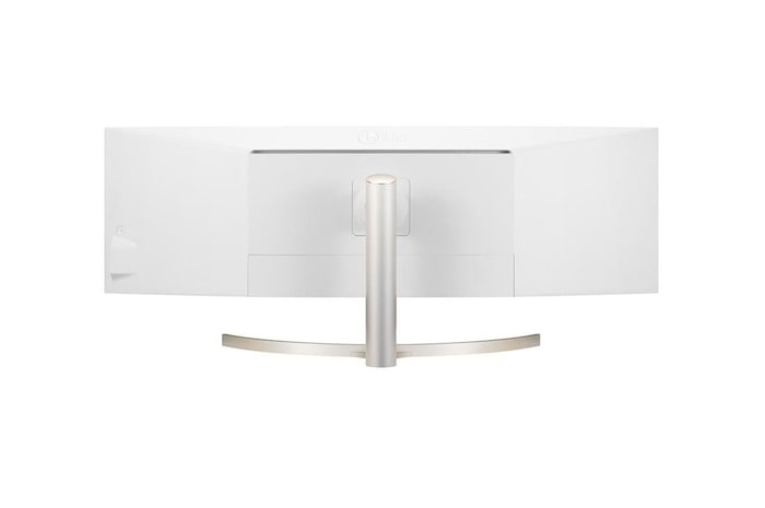 LG 49WL95C-W 49 Inch 32:9 UltraWide Dual QHD IPS Curved LED Monitor with HDR 10, 49WL95C-WY
