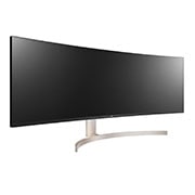 LG 49WL95C-W 49 Inch 32:9 UltraWide Dual QHD IPS Curved LED Monitor with HDR 10, 49WL95C-WY