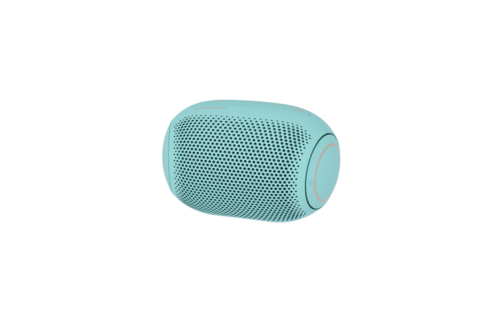15 degrees to the right view of LG XBOOM Go.