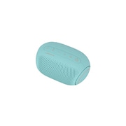 30 degrees to the right top-down view of LG XBOOM Go.