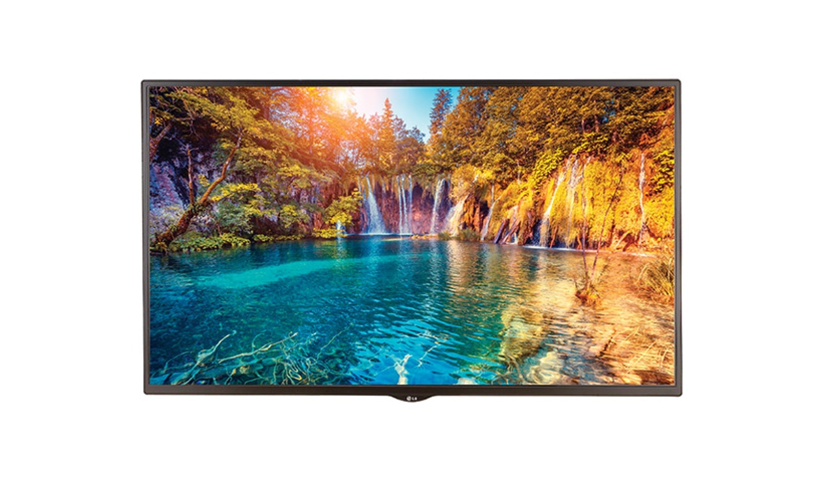 Front view of 49&#34; class (48.5&#34; diagonal) Edge-Lit LED IPS Digital Signage Display 49SE3KB-B