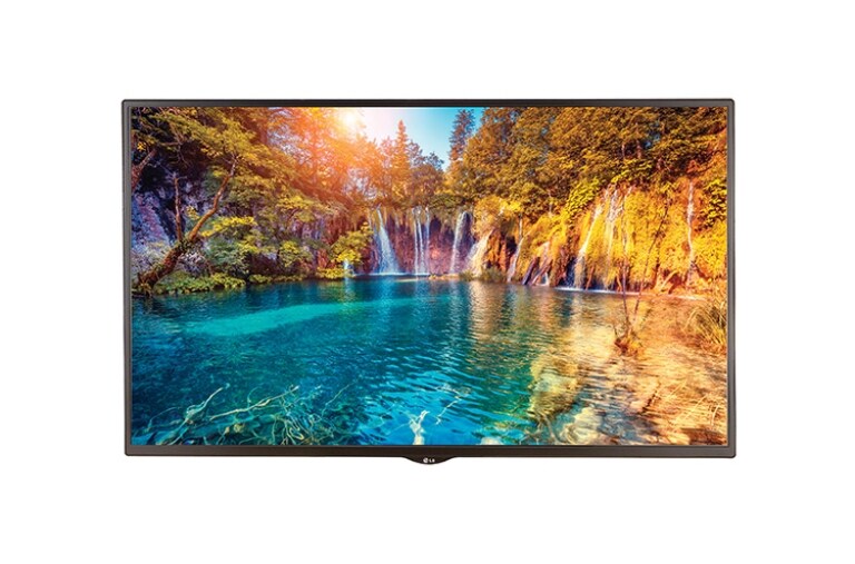 Front view of 49&#34; class (48.5&#34; diagonal) Standard Performance SM5KC Series 49SM5KC-B