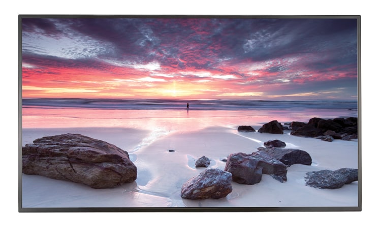 Front view of 55&#34; class - Immersive Screen with Smart Platform Ultra HD UH5C Series 55UH5C-B