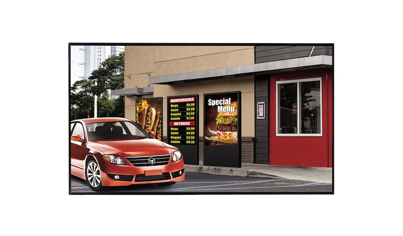 LG 55" 3000 nits  FHD  High Brightness Open-Frame, 55XF3C-B