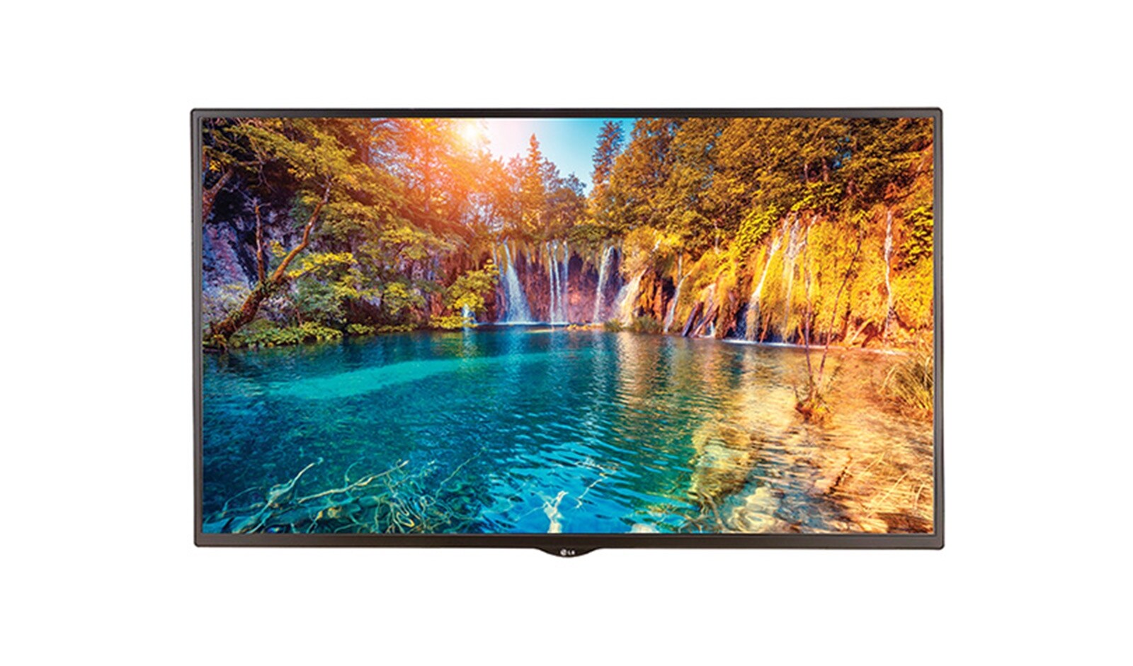 Front view of 65&#34; class (64.5&#34; diagonal) Edge-Lit LED IPS Digital Signage Display 65SE3KB-B