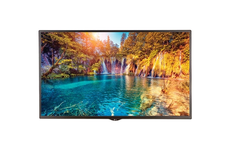 Front view of 65&#34; class (64.5&#34; diagonal) Edge-Lit LED IPS Digital Signage Display 65SE3KB-B