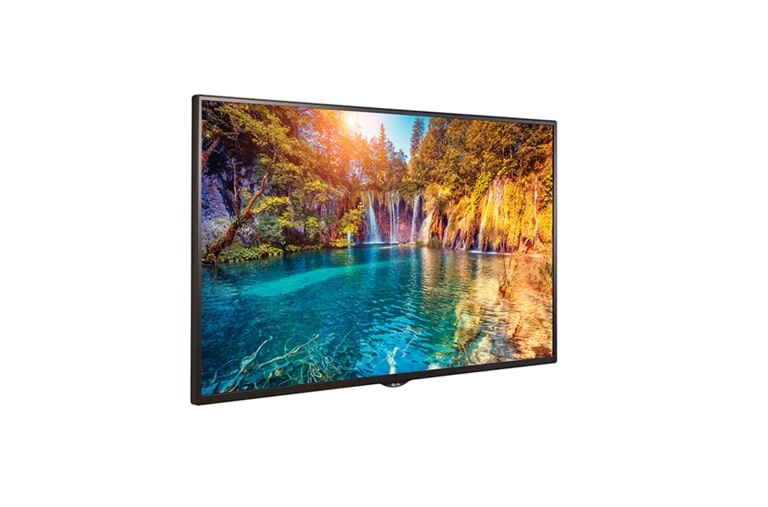 LG 65" class (64.5" diagonal) Edge-Lit LED IPS Digital Signage Display, 65SE3KB-B