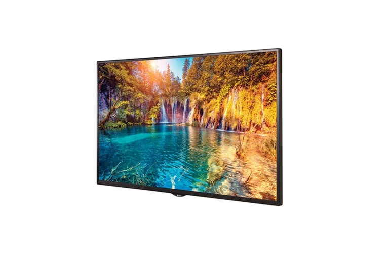 LG 65" class (64.5" diagonal) Edge-Lit LED IPS Digital Signage Display, 65SE3KB-B