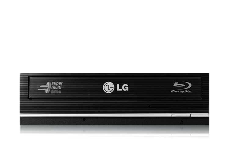 Front view of Blu-ray Disc Rewriter BH08LS20