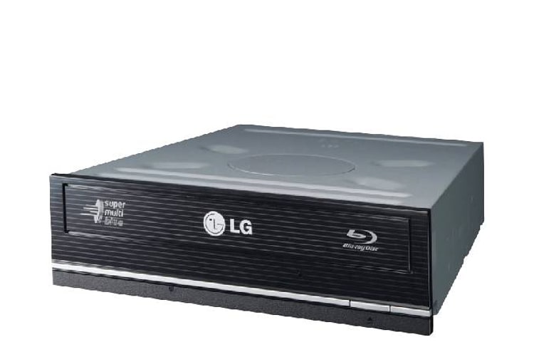Front view of 10x Internal Blu-ray Disc Rewriter BH10LS30
