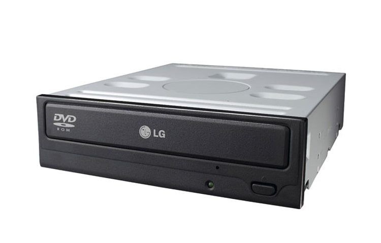 Front view of Internal 18X Super-Multi DVD SATA ROM DH18NS40