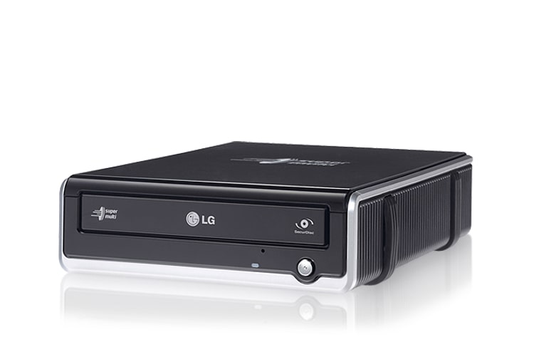 Front view of 20x External Super-Multi DVD Drive GE20LU10