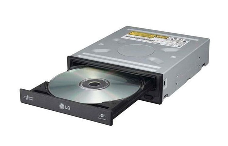 Front view of Internal 22X Super-Multi DVD SATA Rewriter GH22NS70