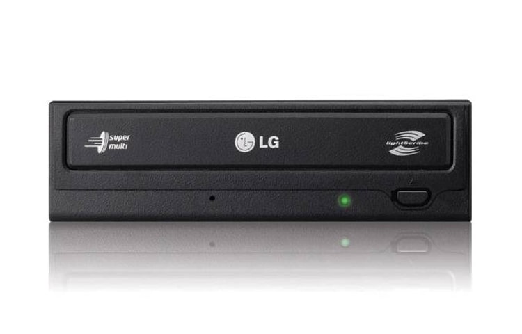 Front view of Internal SATA 24x Super-Multi SecurDisc™ GH24LS50