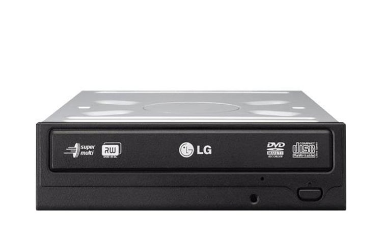 Front view of Internal 24X Super-Multi DVD SATA Rewriter GH24NS70