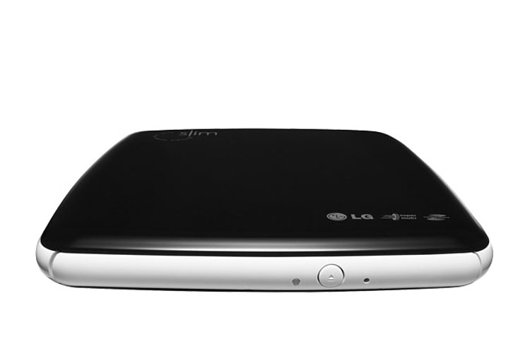 Front view of Super-Multi Portable Slim Rewriter GP08LU30