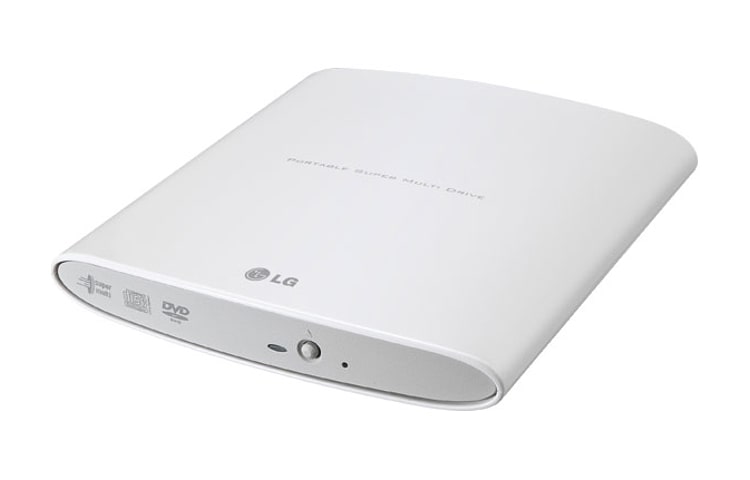 LG Slim External Super-Multi DVD Rewriter, GP08NU6W
