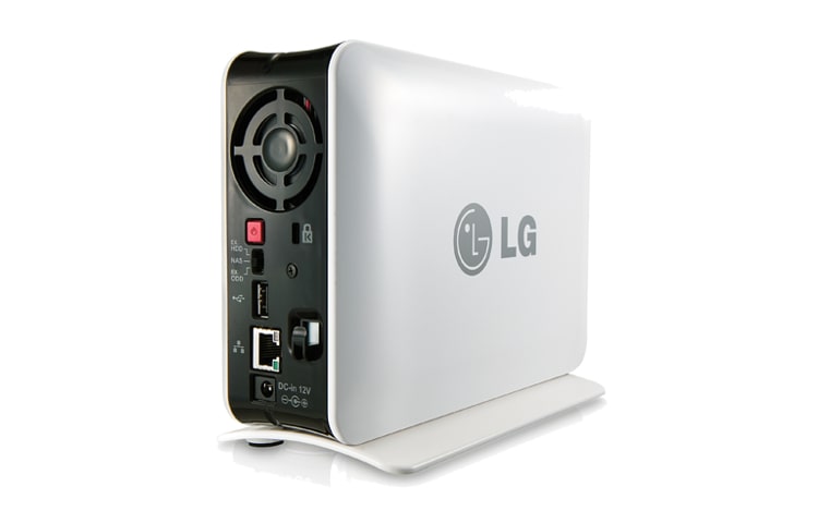 LG 1TB Super Multi NAS with DVD ReWriter, N1T1DD1