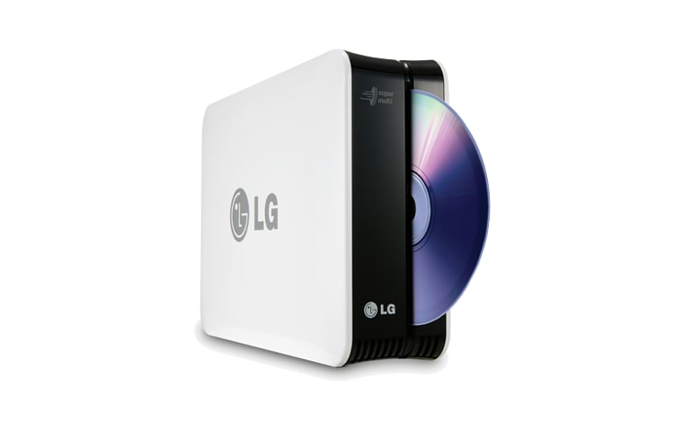 LG 1TB Super Multi NAS with DVD ReWriter, N1T1DD1