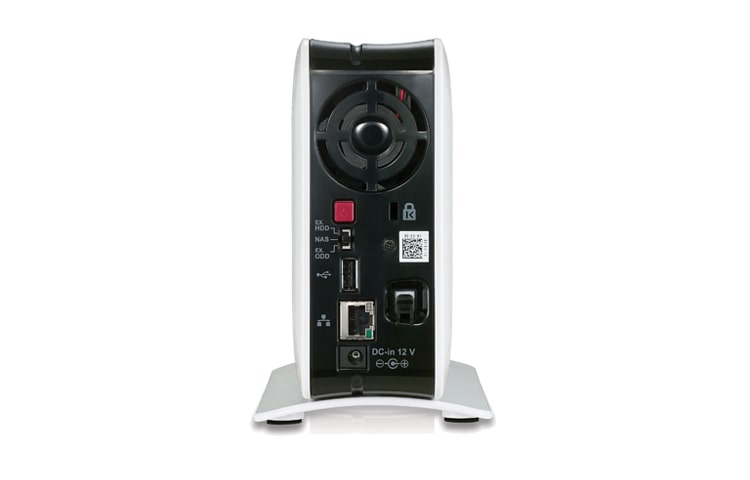 LG 1TB Super Multi NAS with DVD ReWriter, N1T1DD1