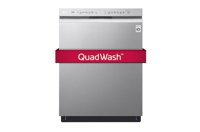LG Front Control Dishwasher with QuadWash™ and EasyRack™ Plus, LDF5545ST