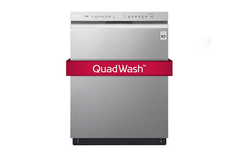 LG Front Control Dishwasher with QuadWash™ and EasyRack™ Plus, LDF5545ST