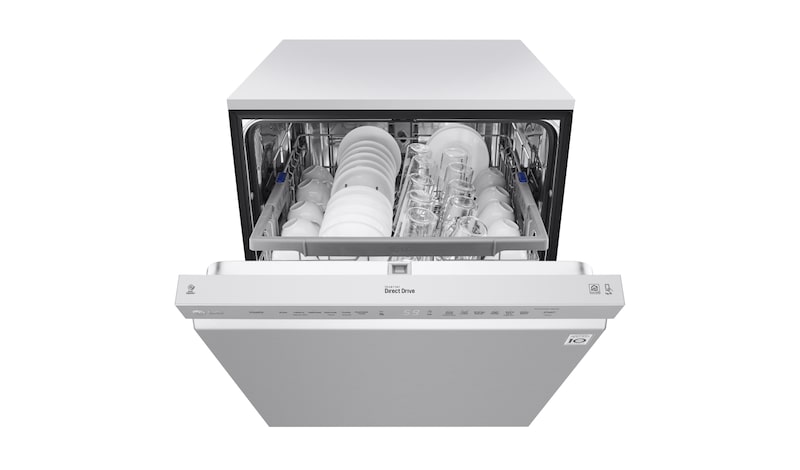 LG Front Control Dishwasher with QuadWash™ and EasyRack™ Plus, LDF5545ST