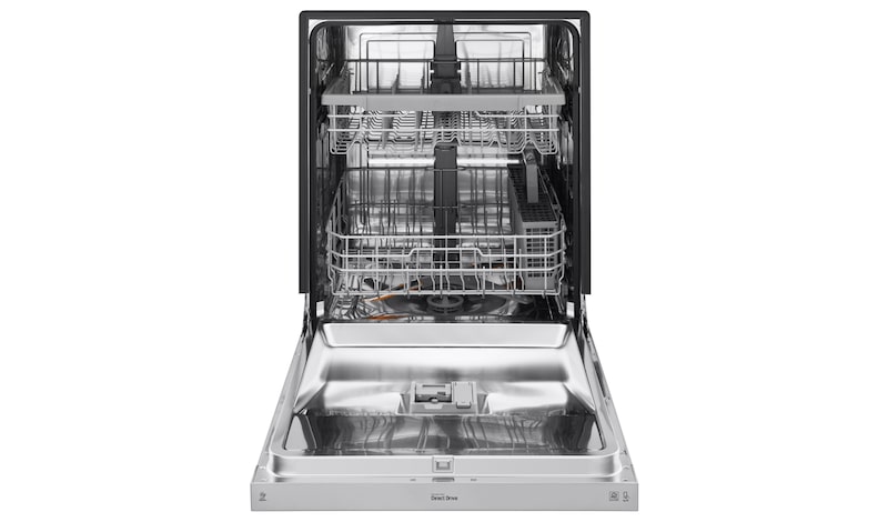 LG Front Control Dishwasher with QuadWash™ and EasyRack™ Plus, LDF5545ST