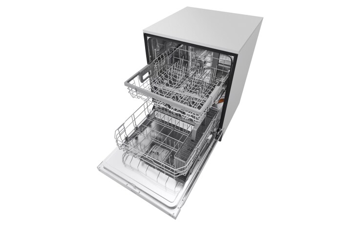 LG Front Control Dishwasher with QuadWash™ and EasyRack™ Plus, LDF5545ST