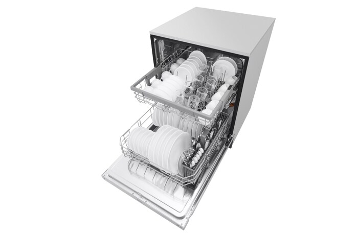 LG Front Control Dishwasher with QuadWash™ and EasyRack™ Plus, LDF5545ST