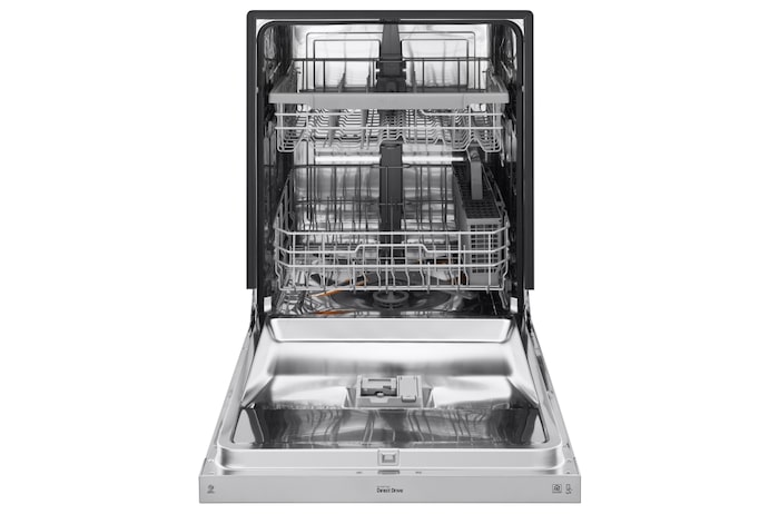 LG Front Control Dishwasher with QuadWash™ and EasyRack™ Plus, LDF5545ST