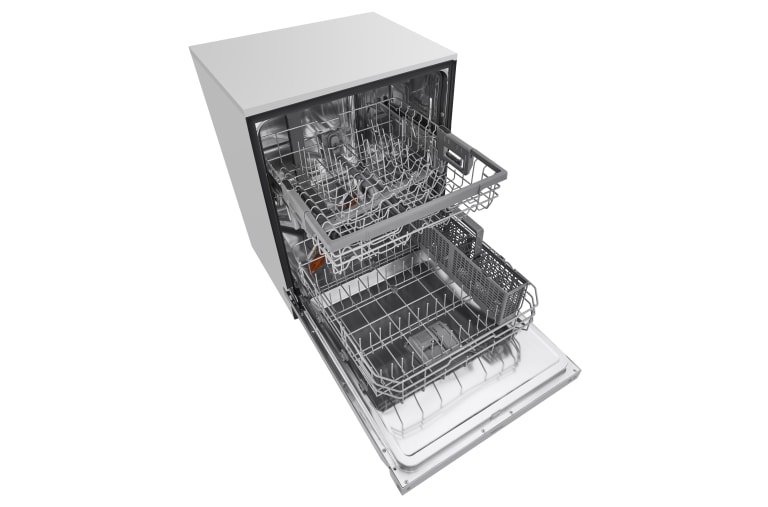 LG Front Control Dishwasher with QuadWash™ and EasyRack™ Plus, LDF5545ST