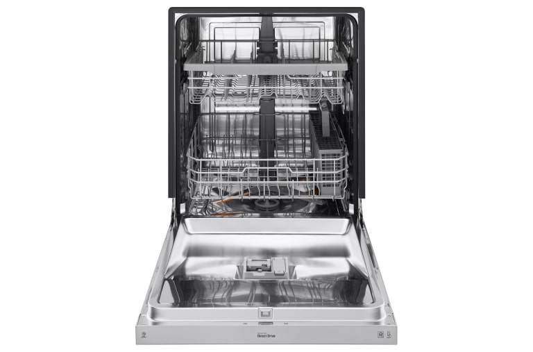 LG Front Control Dishwasher with QuadWash™ and EasyRack™ Plus, LDF5545ST